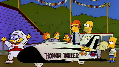 The Simpsons Season 3 Episode 9 - Saturdays of Thunder
