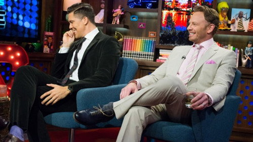 Fredrik Eklund & Ian Ziering still