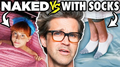 Ranking The Weirdest Sleeping Habits still