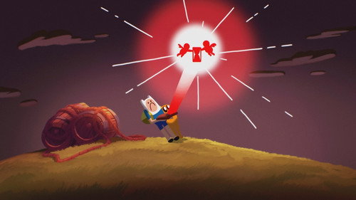 Adventure Time: Side Quests Season 2 Episode 14 - Curse of the Unread