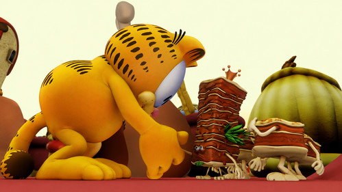 The Garfield Show Season 2 Episode 14 - Farm Fresh Feline