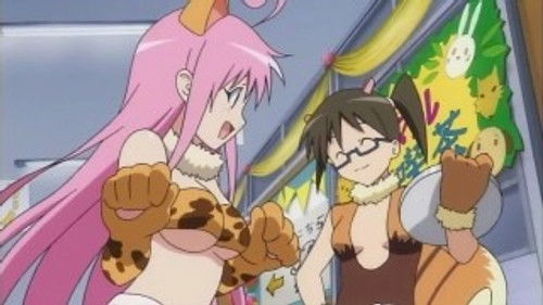 To Love Ru Season 1 Episode 22 - A Frightening School Festival!