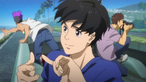 Banana Fish Season 1 Episode 7 - The Rich Boy