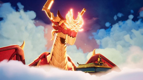 LEGO Ninjago: Dragons Rising Season 2 Episode 11 - The Shape of Motion