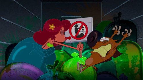 Zig and Sharko Season 3 Episode 12 - Garbage Galore