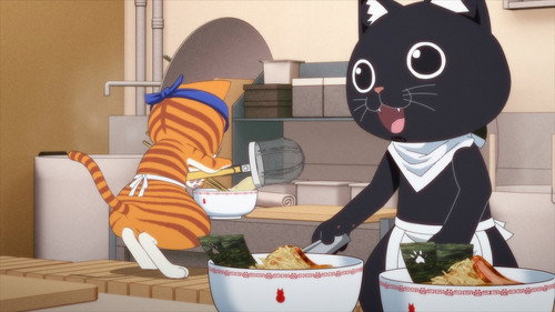 Ramen Akaneko Season 1 Episode 6 - 6th Serving: "Intrigue" "I Really Wanna Know!" "Fitting in"