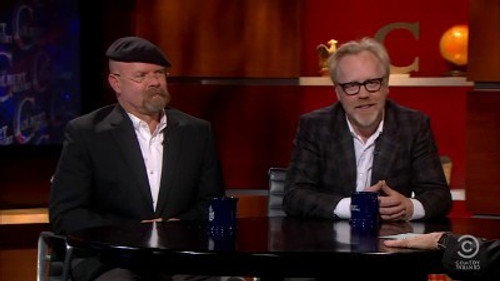 The Colbert Report Season 7 Episode 49 - Jamie Hyneman and Adam Savage