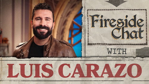Fireside Chat Season 1 Episode 24 - Fireside Chat LIVE With Luis Carazo – Mar 2026