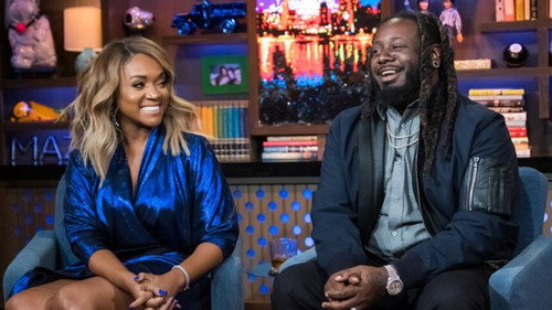 T-Pain; Mariah Huq still