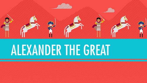 Crash Course: World History Season 1 Episode 8 - Alexander the Great: Crash Course World History #8