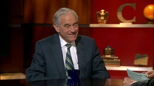 Ron Paul still