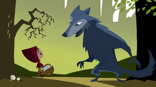 Little Red Riding Hood still