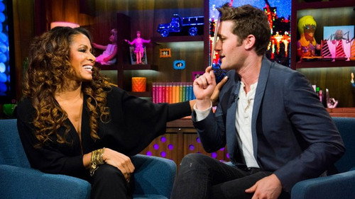 Sheree Whitfield & Matthew Morrison still