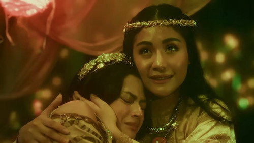 The Escape of the Two Sang'gres still