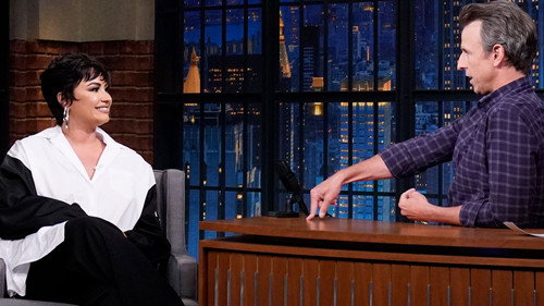 Late Night with Seth Meyers Season 9 Episode 7 - Demi Lovato, Neal Brennan, Audrey Nuna feat. Saba