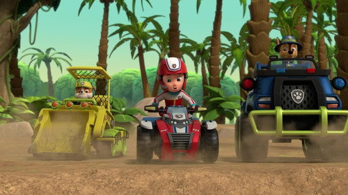 PAW Patrol Season 9 Episode 21 - Pups Save a Playful Elephant Calf