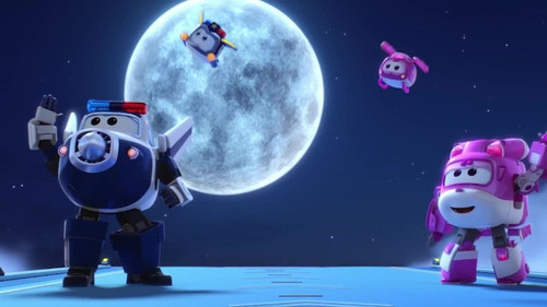 Super Wings Season 9 Episode 19 - Episode 19