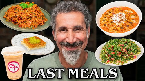 Last Meals Season 2 Episode 19 - Serj Tankian Eats His Last Meal