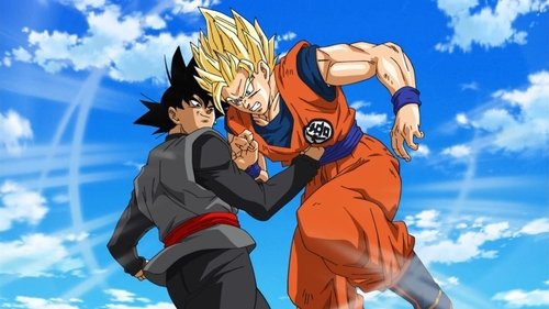 undefined Season 1 Episode 50 - Goku vs. Black! A Closed-Off Road to the Future