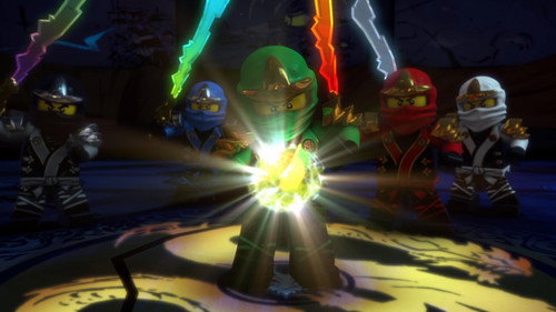 Ninjago: Masters of Spinjitzu Season 2 Episode 10 - Island of Darkness