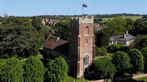 Ronald Blythe’s Suffolk still