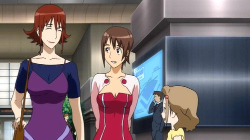 Dragonaut: The Resonance Season 1 Episode 9 - Determination -Through the Gale-