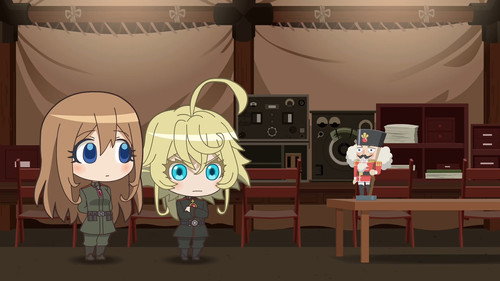 Youjo Shenki: Mini-Episode 03 still