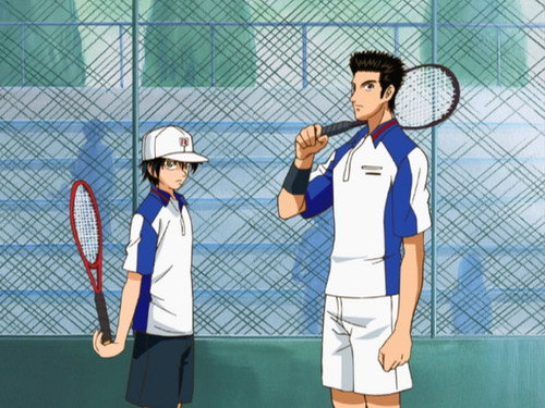 The Prince of Tennis Season 1 Episode 12 - The Two 'Ah-Un' Boys