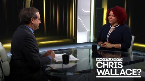 Who's Talking to Chris Wallace? Season 1 Episode 6 - Nikole Hannah-Jones