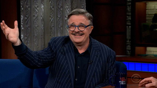 The Late Show with Stephen Colbert Season 6 Episode 144 - Nathan Lane, Griff