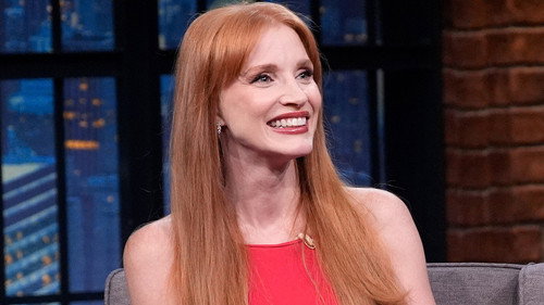 Jessica Chastain, Lily James still