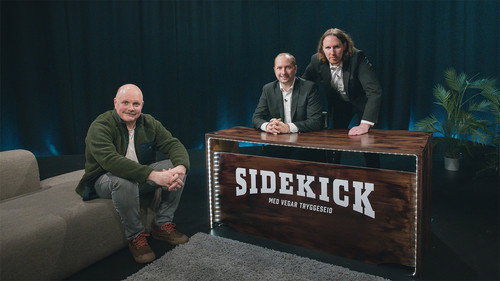 Sidekick med Vegar Tryggeseid Season 1 Episode 1 - Episode 1