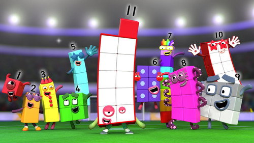 Numberblocks Season 3 Episode 21 - Eleven