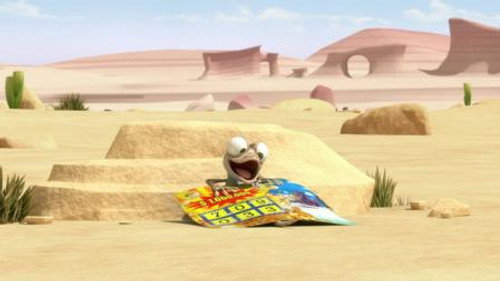 Oscar's Oasis Season 1 Episode 12 - Road Runners