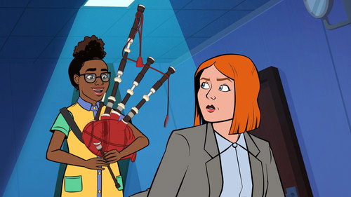 Birdgirl Season 1 Episode 4 - We Got The Internet