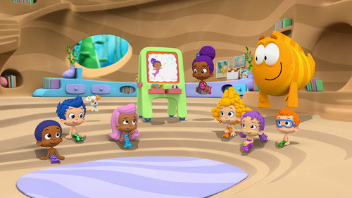 Bubble Guppies Season 6 Episode 30 - Zooli's New Pet