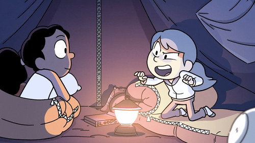 Hilda Season 2 Episode 4 - Chapter 4: The Eternal Warriors