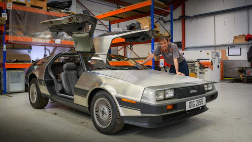 Vintage Voltage Season 2 Episode 2 - DMC Delorean