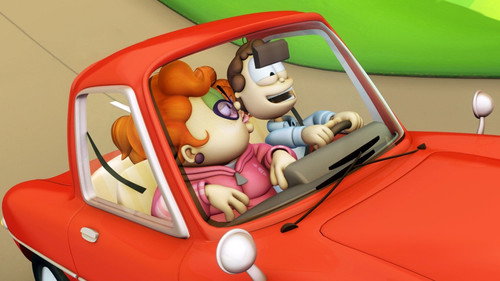 The Garfield Show Season 2 Episode 21 - Everything's Relative