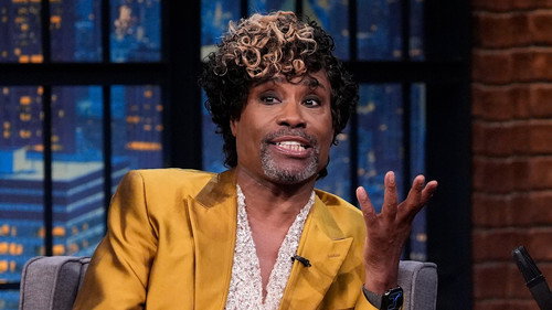 Billy Porter, Midge Purce & Emily Sonnett still