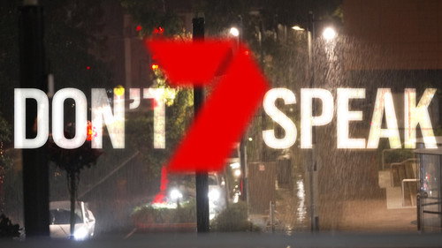 Don't Speak still