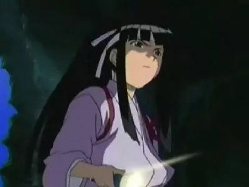 Love Hina Season 1 Episode 17 - Mesmerized by Naru on the Haunted Island! Something's Fishy!