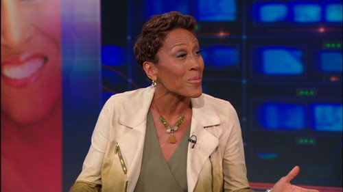 The Daily Show Season 19 Episode 93 - Robin Roberts