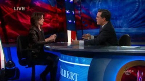 The Colbert Report Season 6 Episode 139 - Katrina vanden Heuvel, David Frum