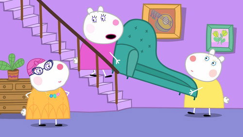 Peppa Pig Season 8 Episode 5 - Granny Sheep Moves In