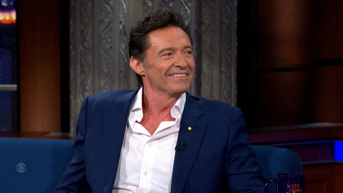 Hugh Jackman, Nick Offerman still