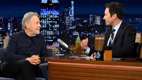 The Tonight Show Starring Jimmy Fallon Season 14 Episode 17 - Billy Crystal, Joe Keery, St. Vincent