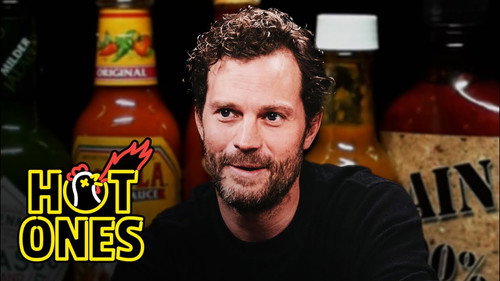 Hot Ones Season 23 Episode 8 - Jamie Dornan Gets Punched in the Face by Spicy Wings