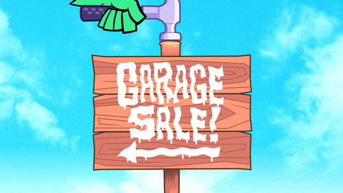 Teen Titans Go! Season 3 Episode 21 - Garage Sale