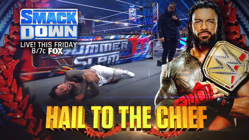WWE Friday Night SmackDown Season 25 Episode 32 - August 11, 2023